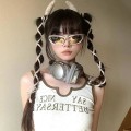 Y2K  style sunglasses