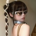 Y2K  style sunglasses