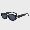 High-end retro cat-eye sunglasses
