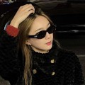 High-end retro cat-eye sunglasses