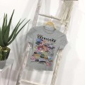 【预购】卡通印花不规则上衣