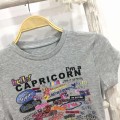 【预购】卡通印花不规则上衣