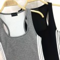 韩系休闲收腰A字连身裙