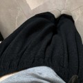 慵懒风休闲针织阔腿长裤
