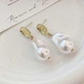 Vintage Shaped Pearl Earrings