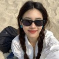 Retro design cat-eye shape sunglasses
