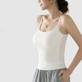 Simple bra camisole vest