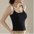 Simple bra camisole vest