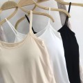 Simple bra camisole vest