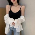 美背文胸短版背心
