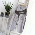American style contrast color hip-hop paratrooper trousers