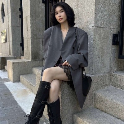 High quality oversize suit jacket