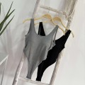 Knotted backless camisole