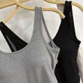 Knotted backless camisole
