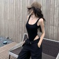 Knotted backless camisole