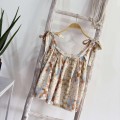 Floral Loose Babydoll Top