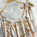 Floral Loose Babydoll Top