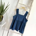 Square Neck Halter Top