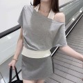Two-Piece Halter Top