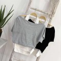 Two-Piece Halter Top