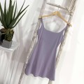 Korean style simple waist dress