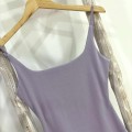 Korean style simple waist dress