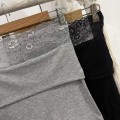【PREORDER】High-Waisted Lace Shorts
