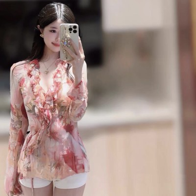 Chiffon sun-proof shirt