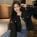 法式气质小香风外套