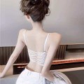 纯欲性感鱼骨背心