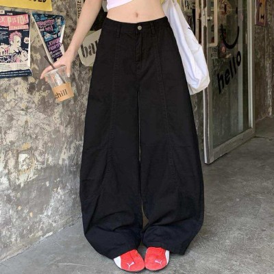 American Machete Wide-Leg Overalls