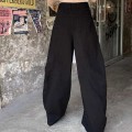 American Machete Wide-Leg Overalls