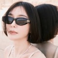 高级感复古猫眼墨镜
