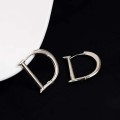 D型字母光面耳扣