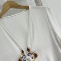 New Chinese Style Embroidered Cardigan Sun Protection Shirt