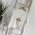 New Chinese Style Embroidered Cardigan Sun Protection Shirt
