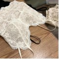 纯欲氛围感蕾丝美背吊带内搭