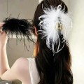 Atmospheric Feather Shark Clip