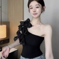 Sweet and Cool Off-Shoulder Top with Bow