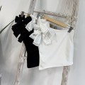 Sweet and Cool Off-Shoulder Top with Bow
