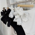 Sweet and Cool Off-Shoulder Top with Bow