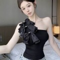 Sweet and Cool Off-Shoulder Top with Bow
