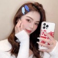 渐变哑光三件套发夹