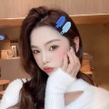 渐变哑光三件套发夹