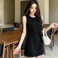 Retro sleeveless dress