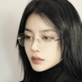 Frameless Luxury Thin Metal Glasses
