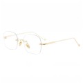 Frameless Luxury Thin Metal Glasses