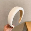 韩版简约厚海绵发箍