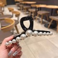 渐变珍珠一字鲨鱼夹
