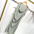 French mint green slim dress French mint green slim dress